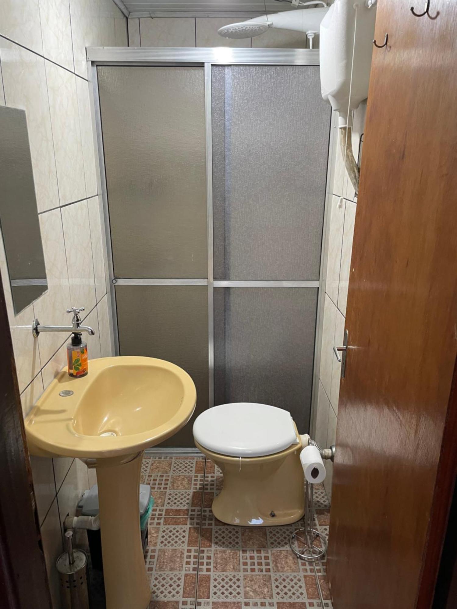 Апартаменты Casa No Centro De Foz! Ar-Condicionado, Smart Tv, Wi-Fi, Cozinha, Ventilador E 4 Camas Фос-ду-Игуасу Экстерьер фото