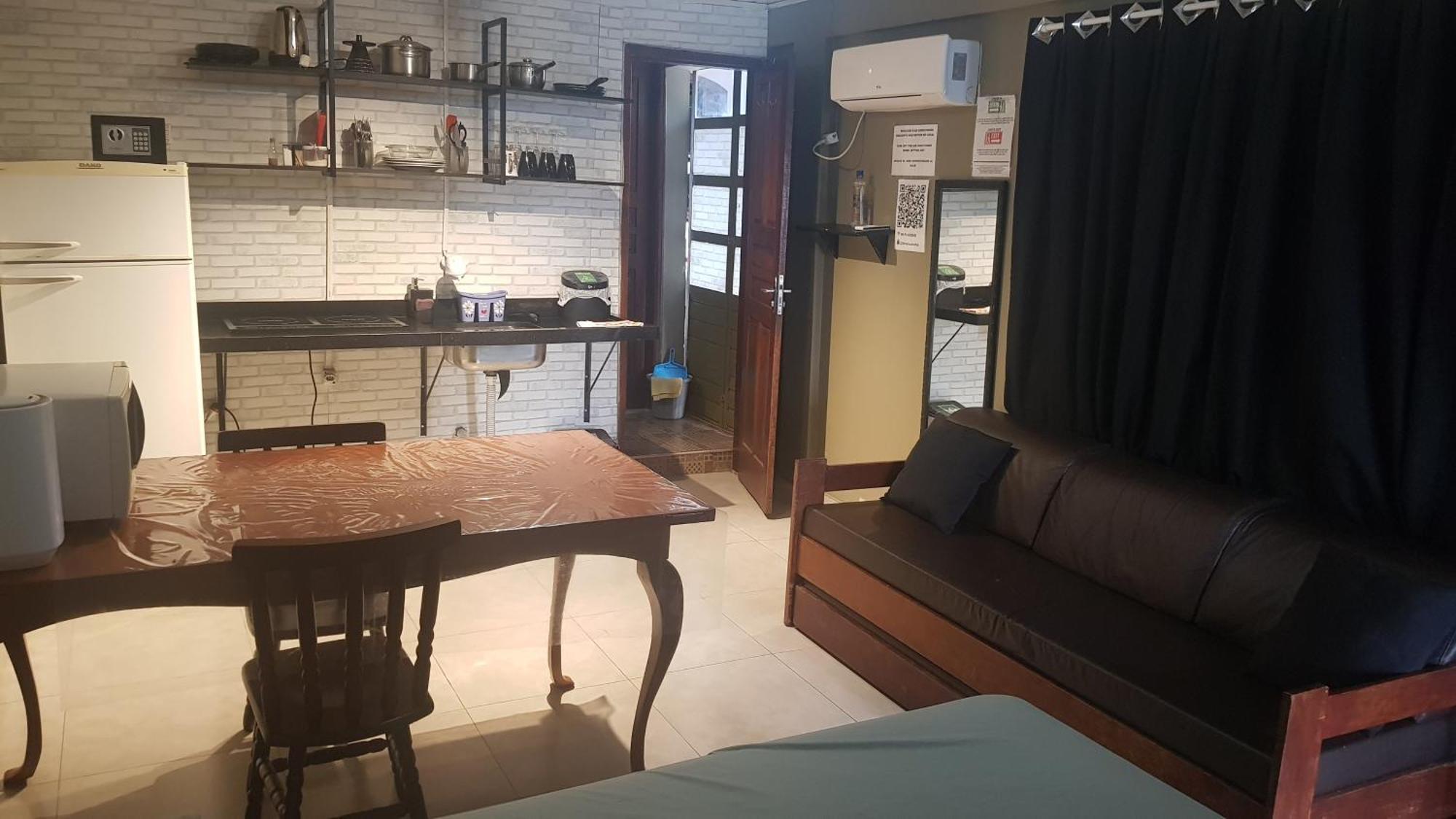 Апартаменты Casa No Centro De Foz! Ar-Condicionado, Smart Tv, Wi-Fi, Cozinha, Ventilador E 4 Camas Фос-ду-Игуасу Экстерьер фото