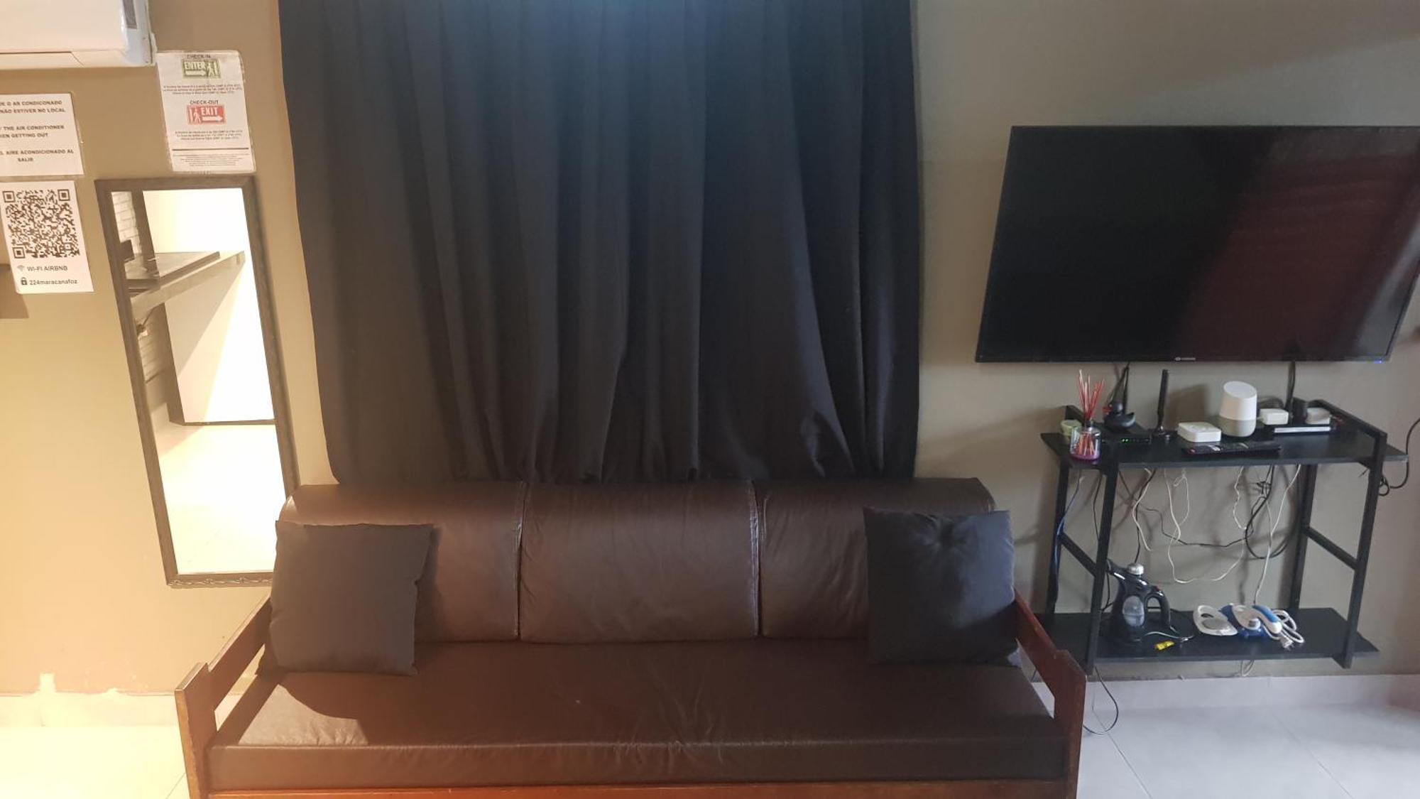 Апартаменты Casa No Centro De Foz! Ar-Condicionado, Smart Tv, Wi-Fi, Cozinha, Ventilador E 4 Camas Фос-ду-Игуасу Экстерьер фото