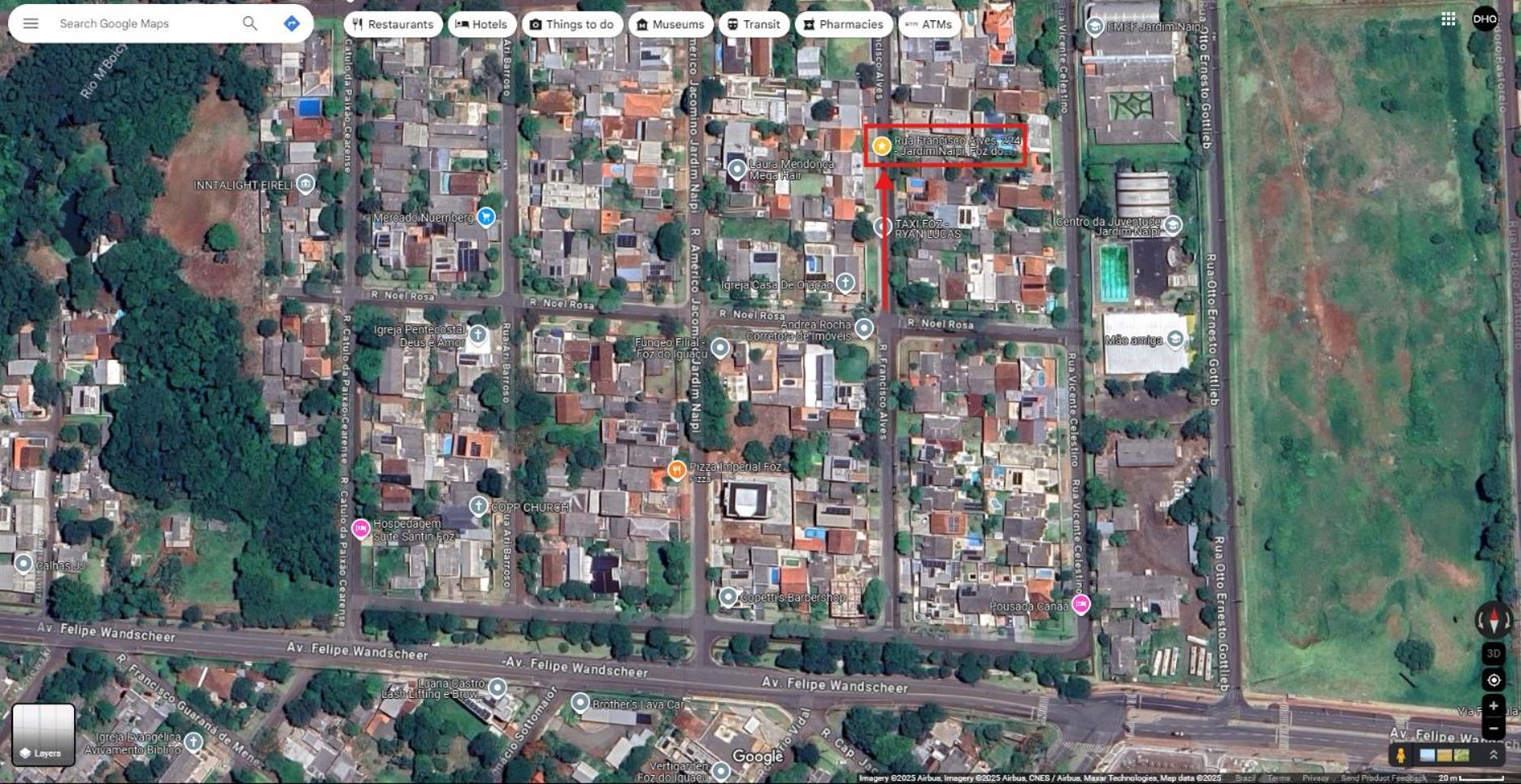 Апартаменты Casa No Centro De Foz! Ar-Condicionado, Smart Tv, Wi-Fi, Cozinha, Ventilador E 4 Camas Фос-ду-Игуасу Экстерьер фото