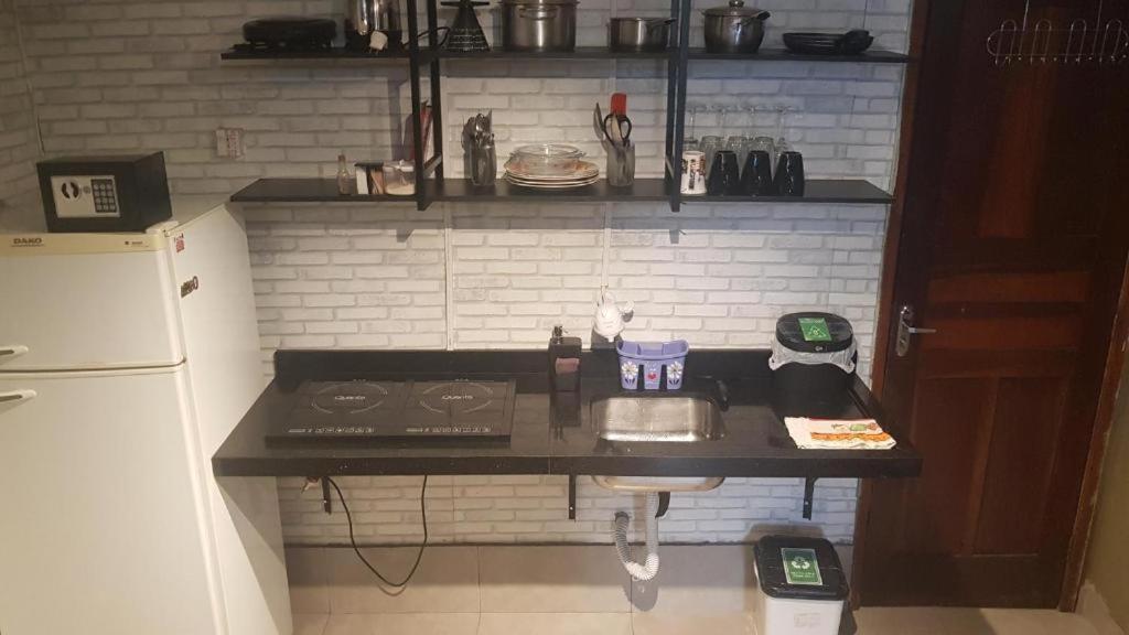Апартаменты Casa No Centro De Foz! Ar-Condicionado, Smart Tv, Wi-Fi, Cozinha, Ventilador E 4 Camas Фос-ду-Игуасу Экстерьер фото