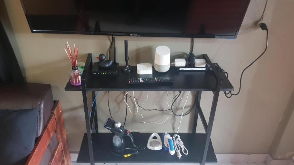 Апартаменты Casa No Centro De Foz! Ar-Condicionado, Smart Tv, Wi-Fi, Cozinha, Ventilador E 4 Camas Фос-ду-Игуасу Экстерьер фото