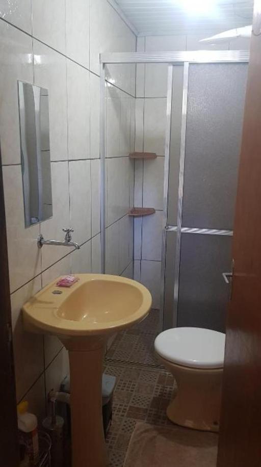 Апартаменты Casa No Centro De Foz! Ar-Condicionado, Smart Tv, Wi-Fi, Cozinha, Ventilador E 4 Camas Фос-ду-Игуасу Экстерьер фото